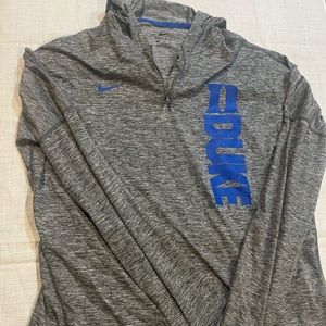 DUKE Nike Dri-fit XL hoodie thin with thumb holes